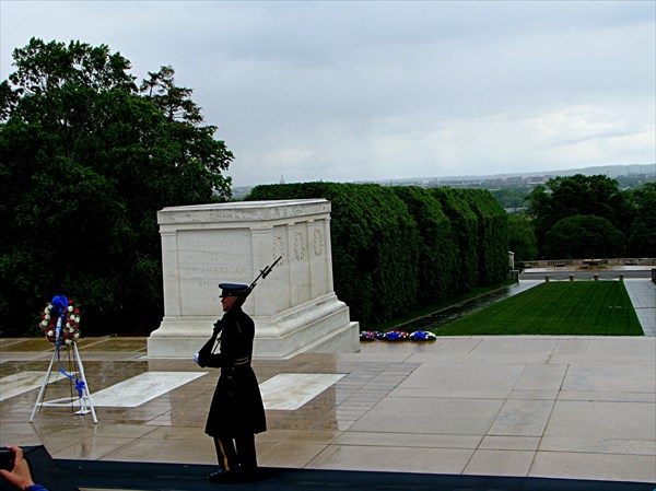 097-Могила Неизвестного солдата, Арлингтонское национальное клад